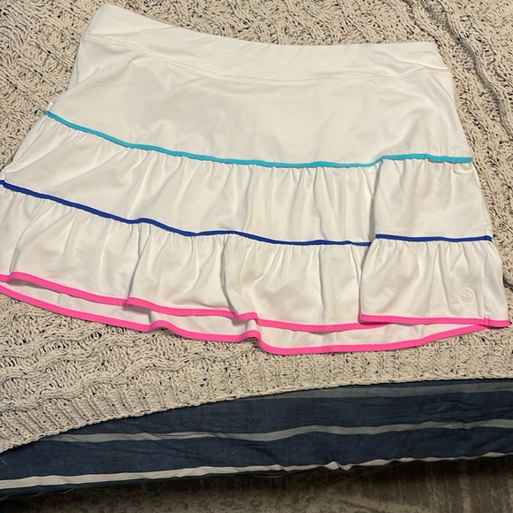 NWT Lilly Pulitzer Peachy Skort - Picture 4 of 9